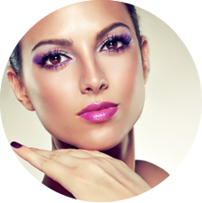 βραδυνό makeup